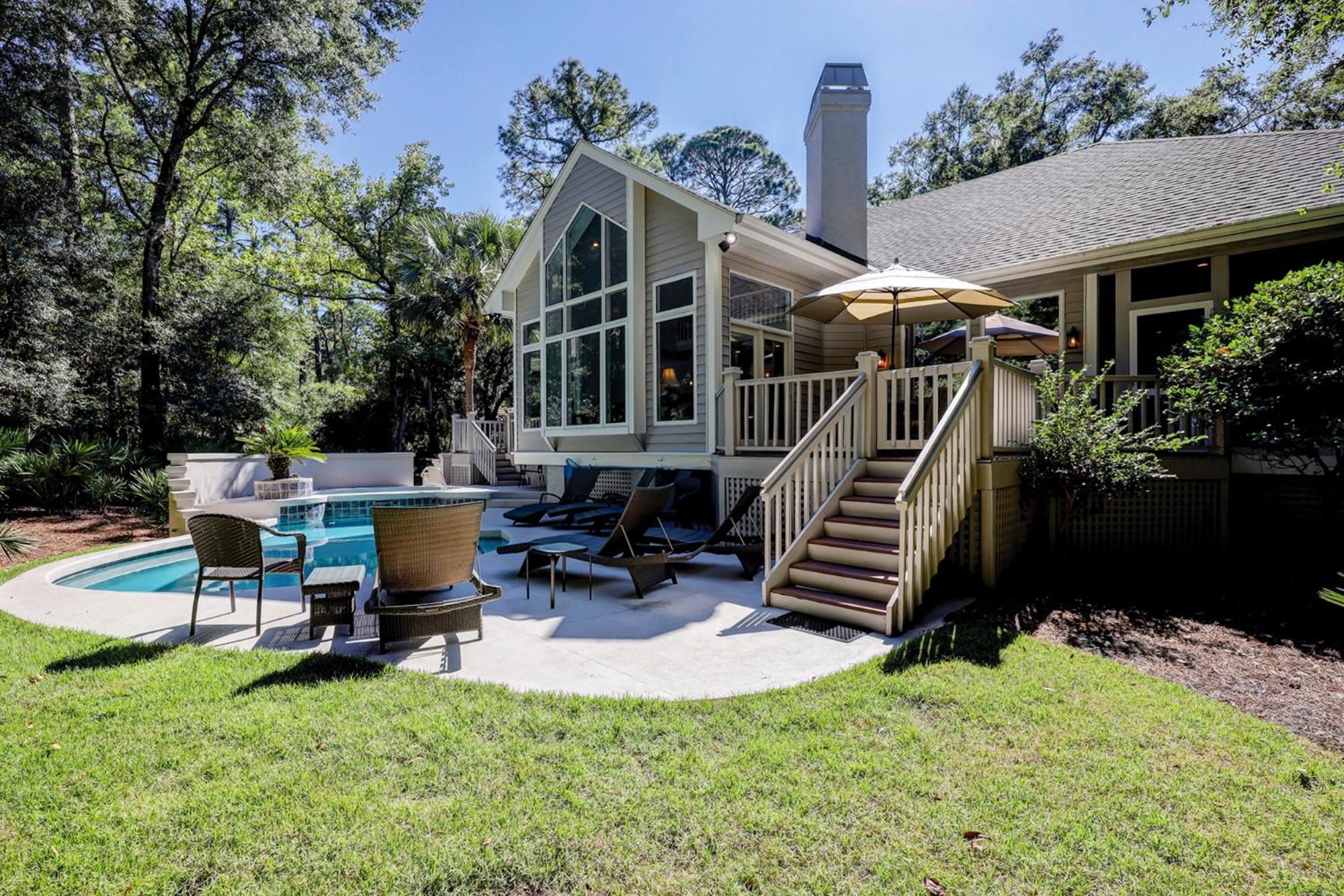 Villa 14 Haul Away Hilton Head Island Exterior foto
